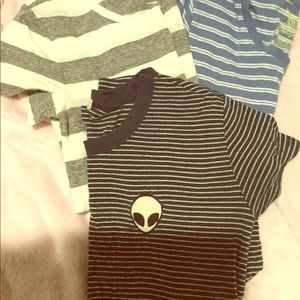 Brandy Melville alien shirt/bundle